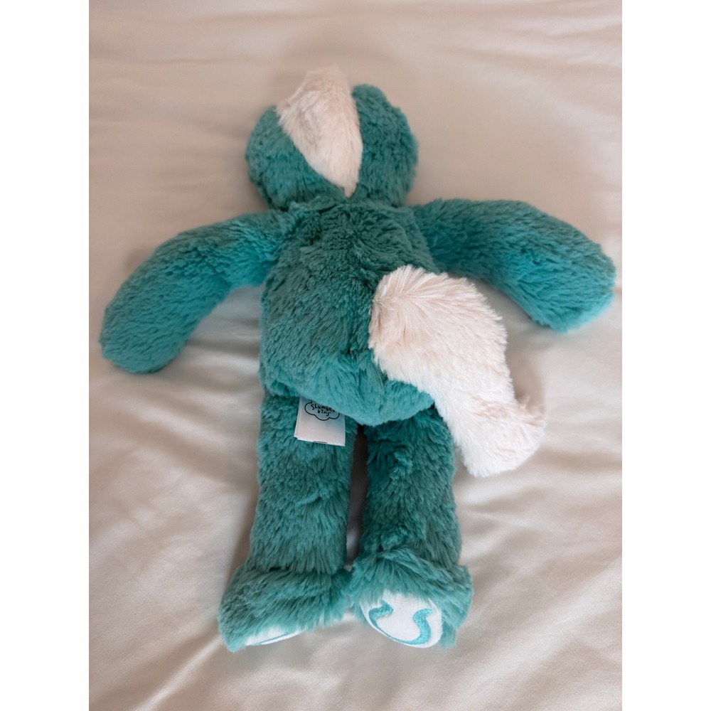 Slumberkins Unicorn Plush Stuffed Animal Teal Green Soft Toy‎ - Picture 4 of 6